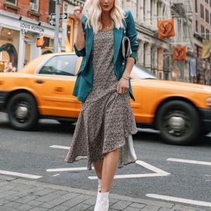 Urban Outftters leopard MIDI dress